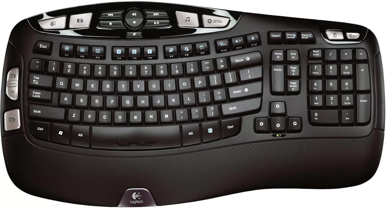 Amazon.com: Logitech 920-001996 Wireless Keyboard K350 : Electronics Amazon.com: Logitech 920-001996 Wireless Keyboard K350 : Electronics