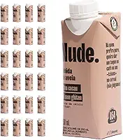 Pack Nude Bebida de Aveia To Go Cacau 250ml - Caixa 24 Unidades