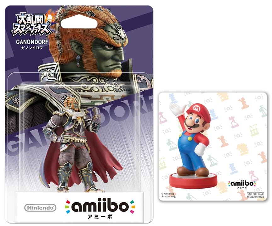 Amazon.co.jp: amiibo ガノンドロフ（大乱闘スマッシュブラザーズ 
