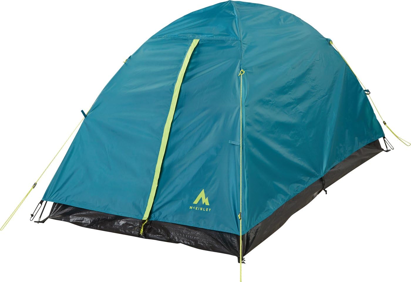 McKinley Vega 10.2 I Tente de Camping Blue Petrol/Green Li One Size
