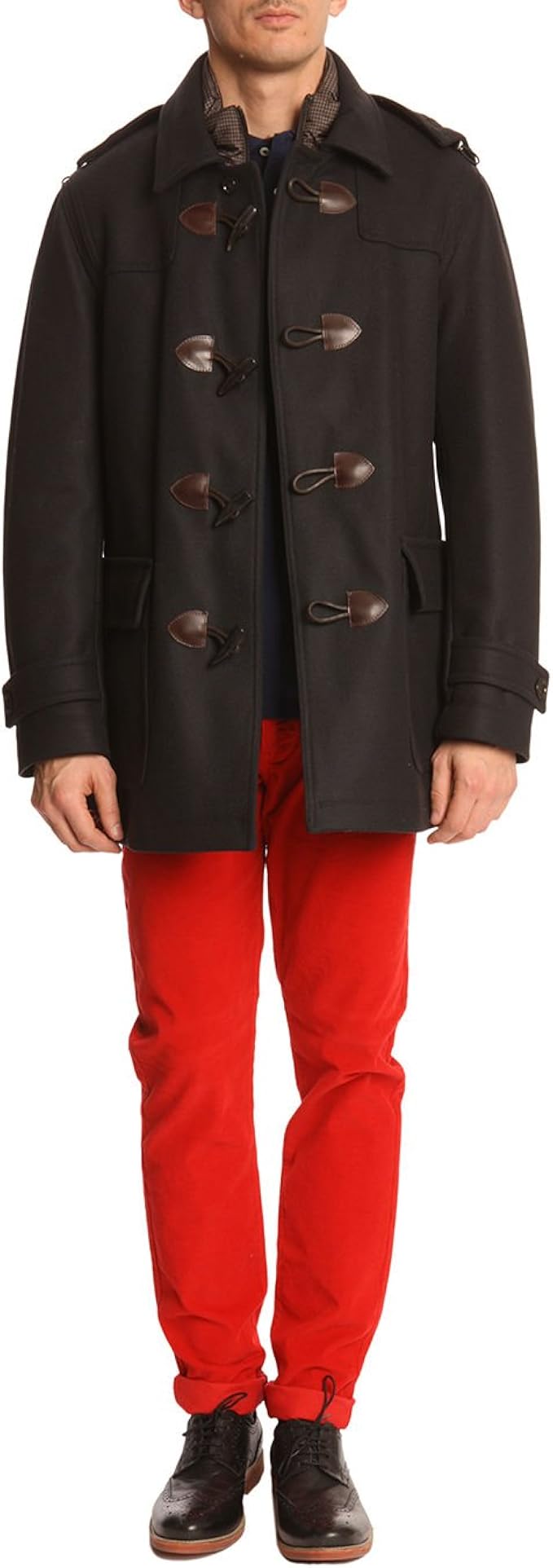 hackett duffle coat