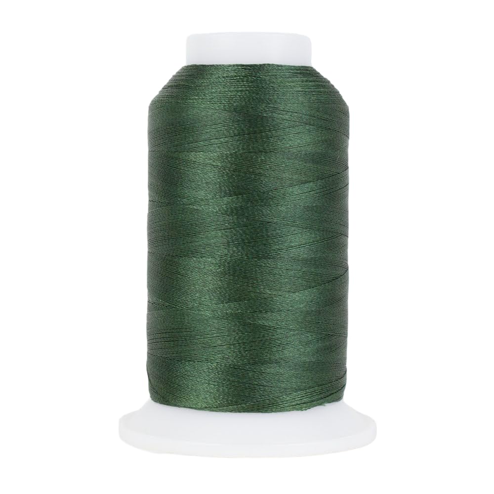 Element Thread Club 40wt Machine Embroidery Polyester Thread | 1000m (1049yd) | Glossy | Jungle Vines