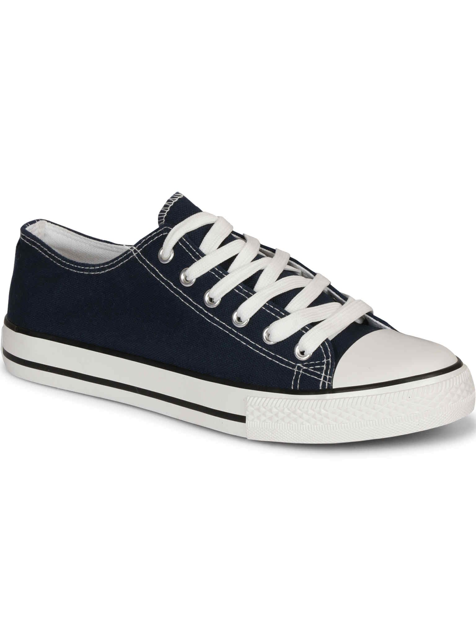 MOZAFIA Comfortable Fashion Lace-up Sneakers with Classic Low Tops Canvas Casual Shoes for Men (MZF-ALL-SPORT-Navy-10) (B0BHDSRNNC) Amazon Price History, Amazon Price Tracker