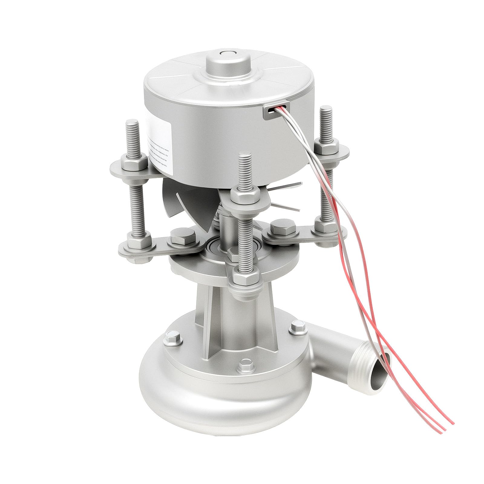 Micro Hydroelectric Generator 110V 500W Portable Micro Hydro Generator Water Turbine Generators 2L s Water Flow Rate Hydroelectric