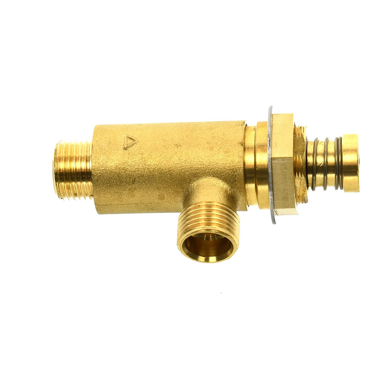 GEV 541476 Vanne de temps actionnée par genou 1/2" environ 15 s de temps de fonctionnement – Valve avec genouillère pour lavabo – Compatible avec Cookmax, MBM – Pièce de rechange idéale pour la