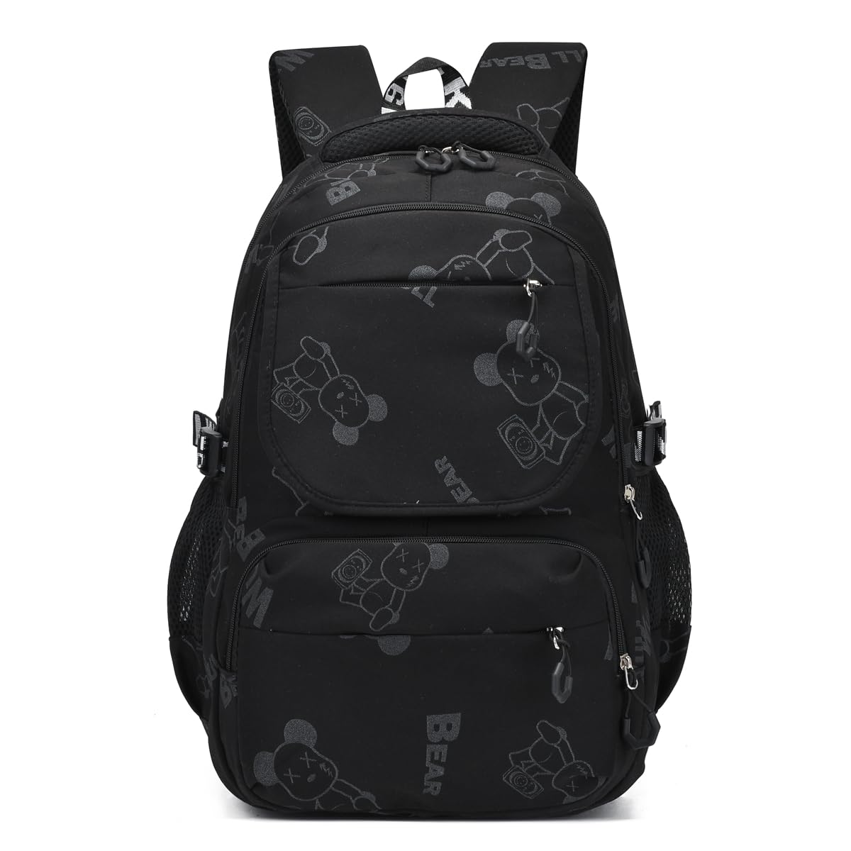 30Litre School Bag Water-Resistant Laptop& Travel Backpack - Unisex Large 19 Inches Multipurpose Travel Backpack for Boys & Girls, Men & Women- Ideal for College and School and office Use