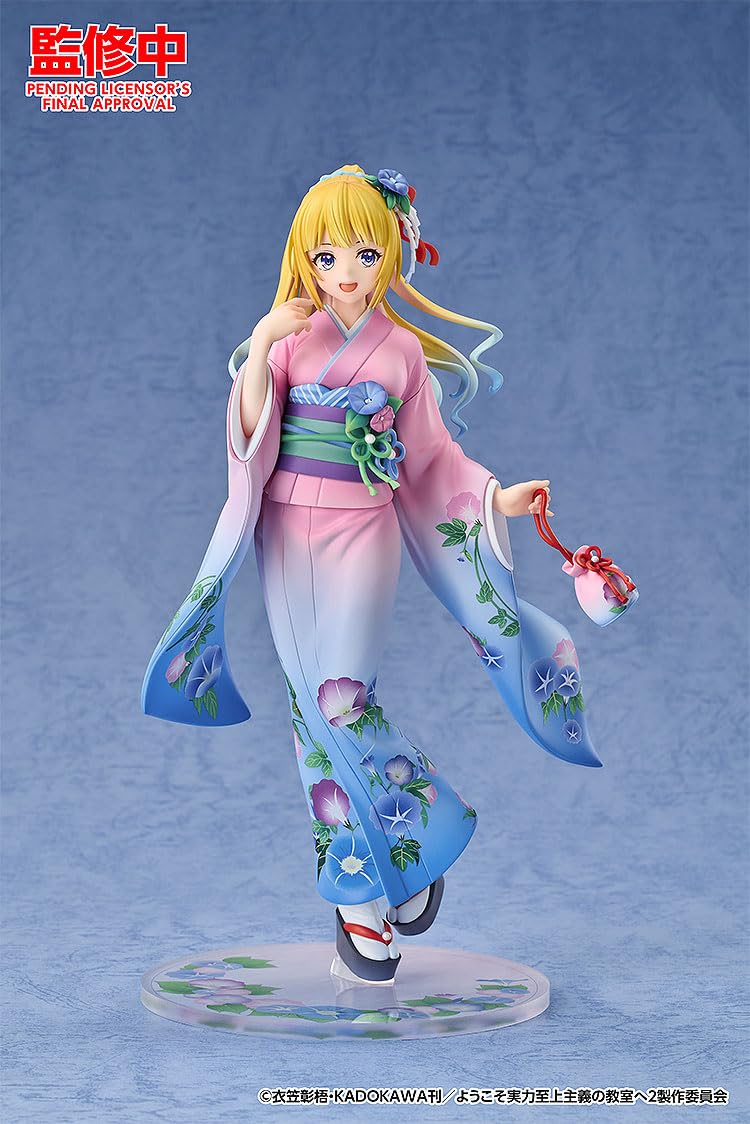 Amazon | ようこそ実力至上主義の教室へ 軽井沢恵 着物Ver. 1/7 