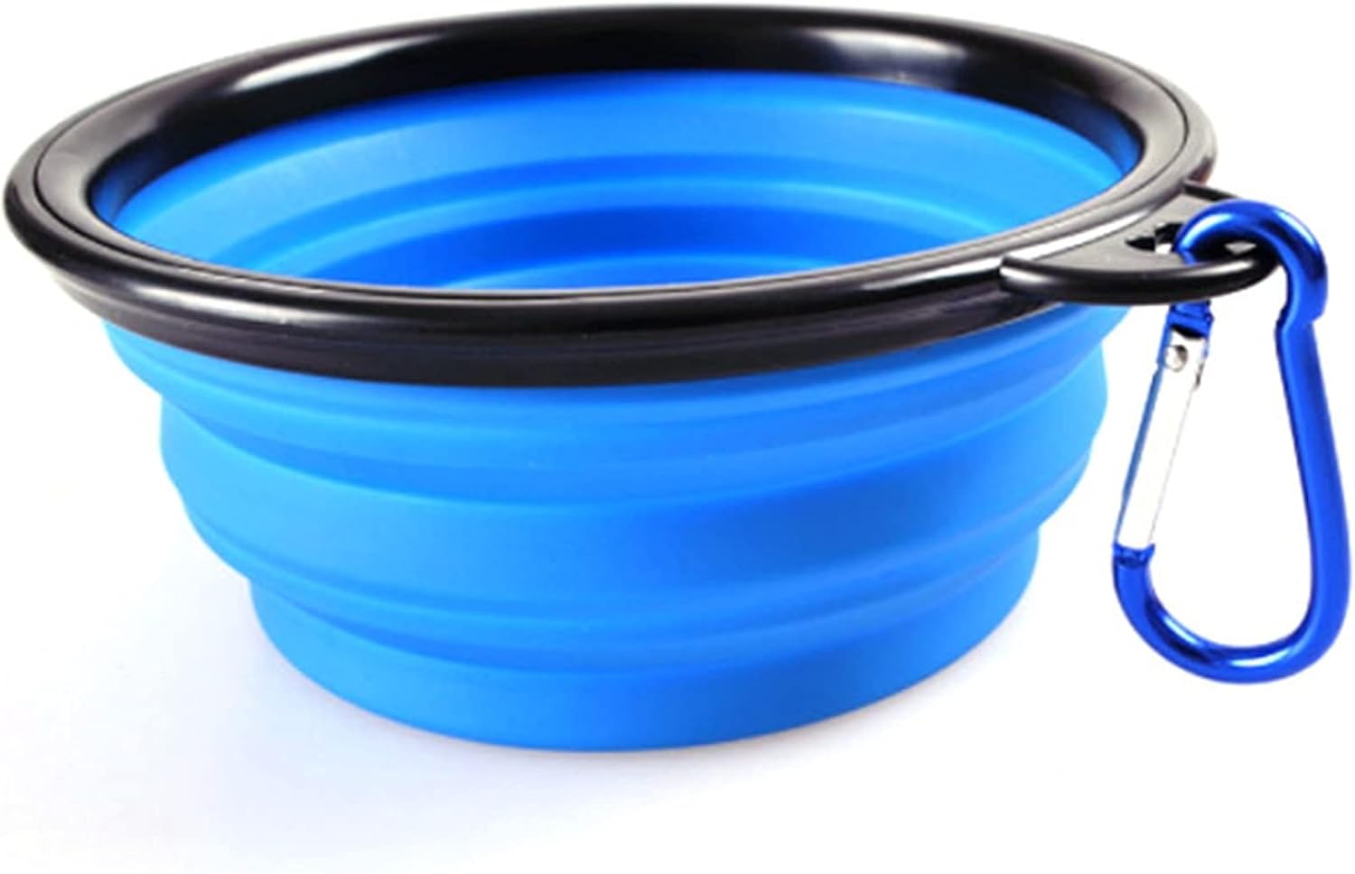 Recipiente de Comida de la Botella de Agua Plegable para Mascotas con Plegable Silicona Mascota tazón al Aire Libre Viaje Gato comedero tazón tazón (Color : Packaging 2)