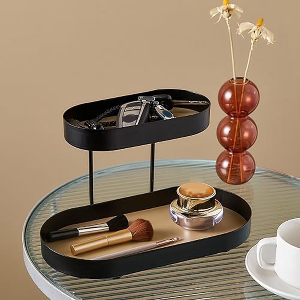 Parfüm Lagerung Organizer Mit Tür Staubdicht Kosmetik Holz Acryl