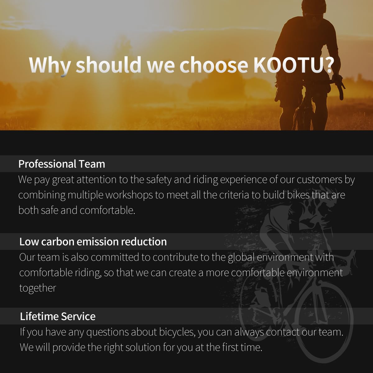 KOOTU Carbon Rennrad Leichtgewicht 24 Gang Rennrad mit Shimano Di2 7170 Gruppe T1000 Vollcarbon Rahmen & Gabel mit Scheibenbremse