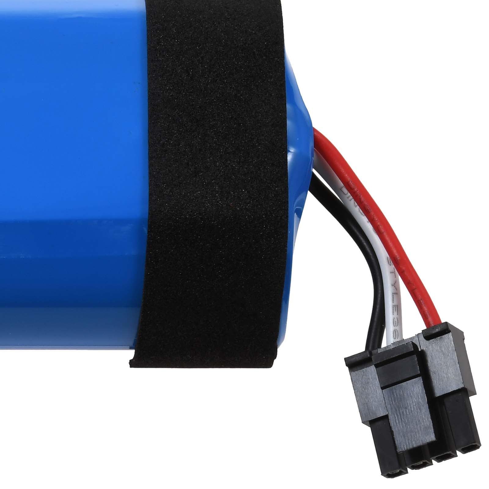 Batteria per robot aspirapolvere Philips Homerun 3000 XU3110, 14,4 V, agli ioni di litio