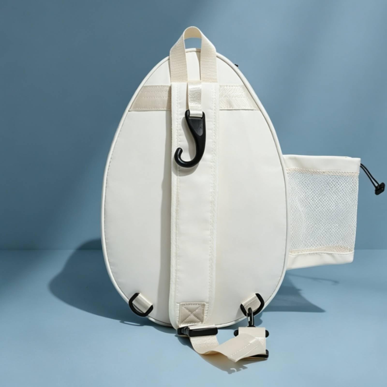 TISHITA Zaino Sport Donna Borsa Racchette Tennis Borsa Padel Borsa Badminton Borsa Imbottita con Griglia Cucita E Chiusura a Cerniera in Poliestere Adatta per