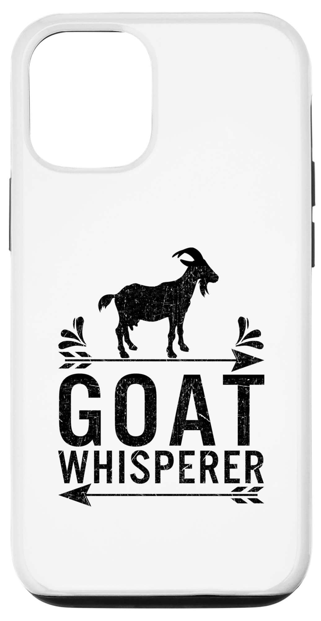 iPhone 12/12 Pro Greatest Of All Rancher , Goatter Goatfather Goat Whisperer Case