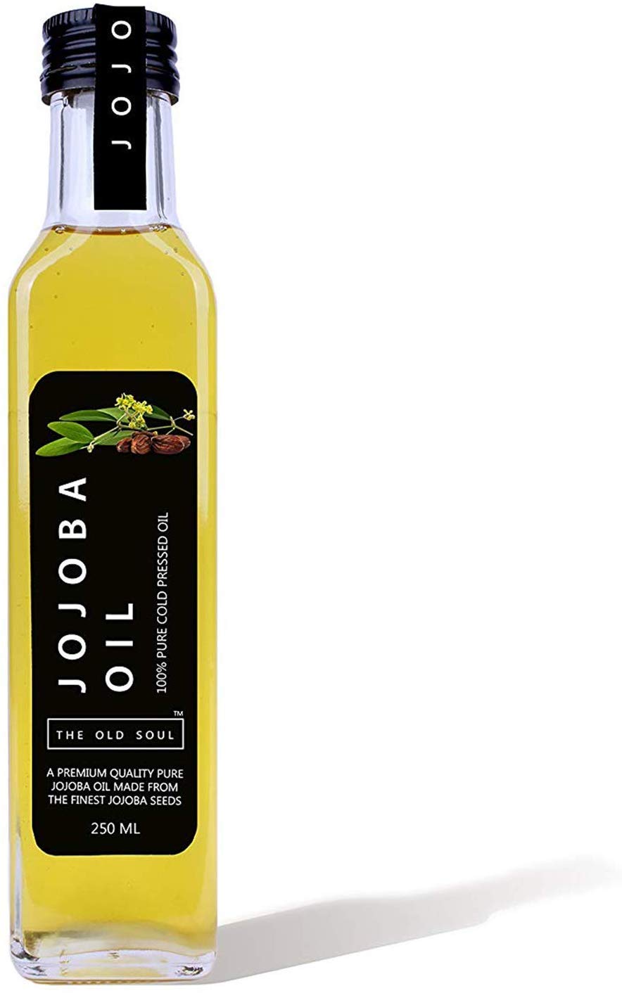 THE OLD SOUL 100% Pure Cold Pressed Oils (Jojoba Oil, 250 ML)