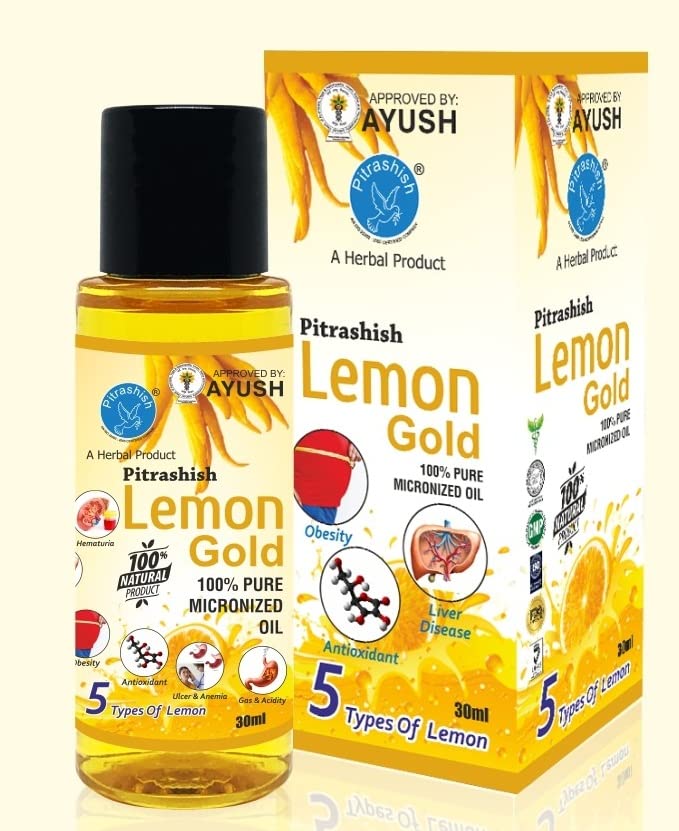 Pitrashish Lemon Drops, 30 ml (Lemon Gold) (B0BZHDRZMD) Amazon Price History, Amazon Price Tracker