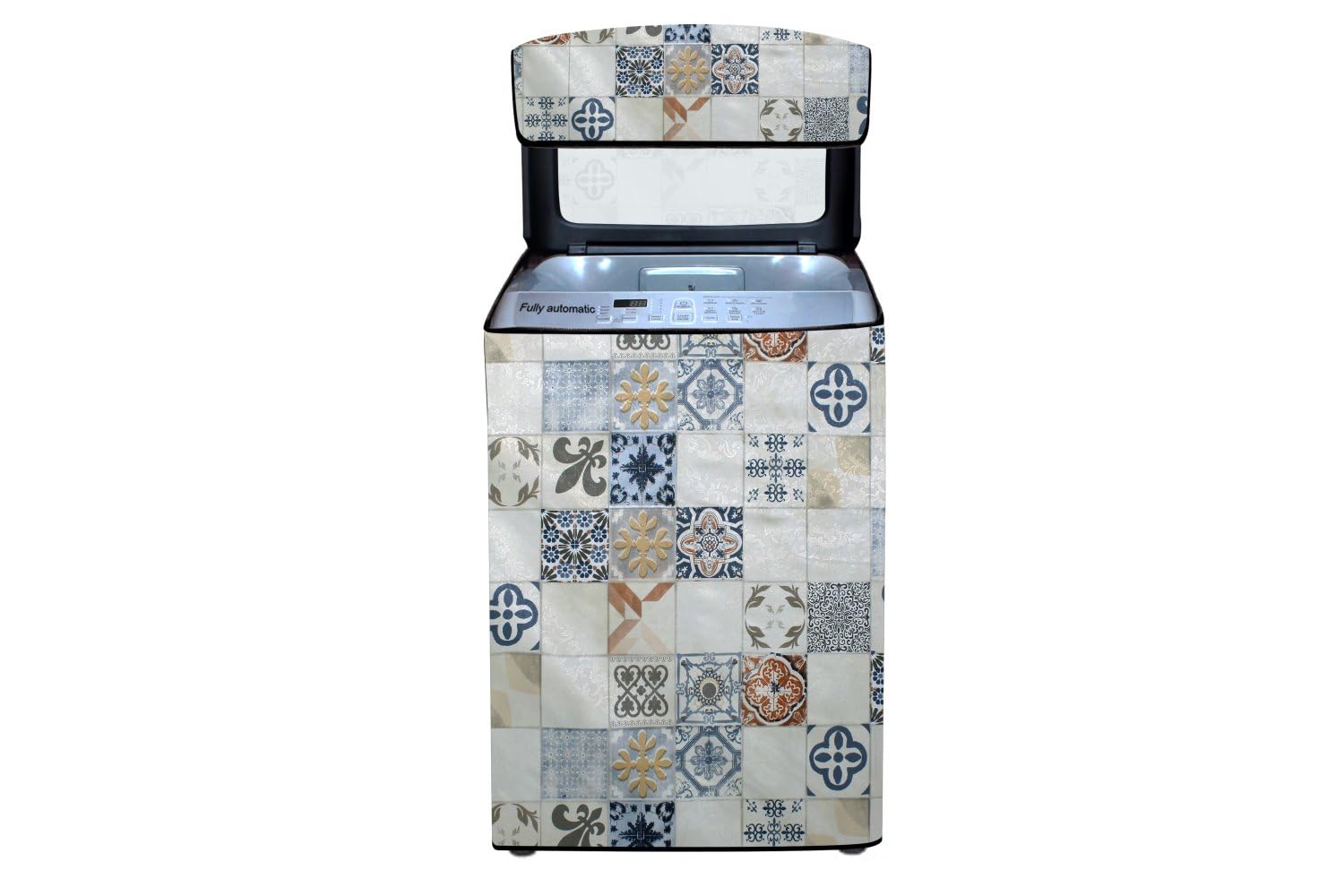 The Furnishing Tree PVC Washing Machine Cover Compatible for LG 7.5 KG