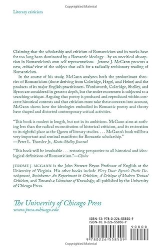 The Romantic Ideology: a Critical Investigation