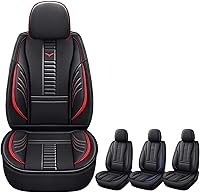 Vista 13 de Fundas de asiento delantero automático para Volvo 1999-2025 95% modelos, protección de banco frontal 3D compatible con bolsa de aire lateral línea