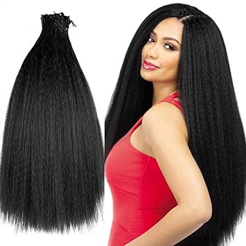 Long straight crochet hair Clearance