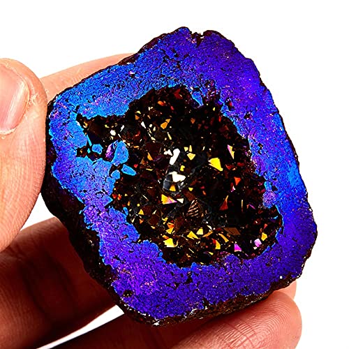 Decoración de Cristal curativo 1 STUK AGAAT Aura DRUVY DRUVY Natural AMATHIST Cava CUTIMIZ Cristal FORMULARIO Forma FORMULARIO Cava Mujer Mineral DE EJEMPLA DE Agua (Color : PP)