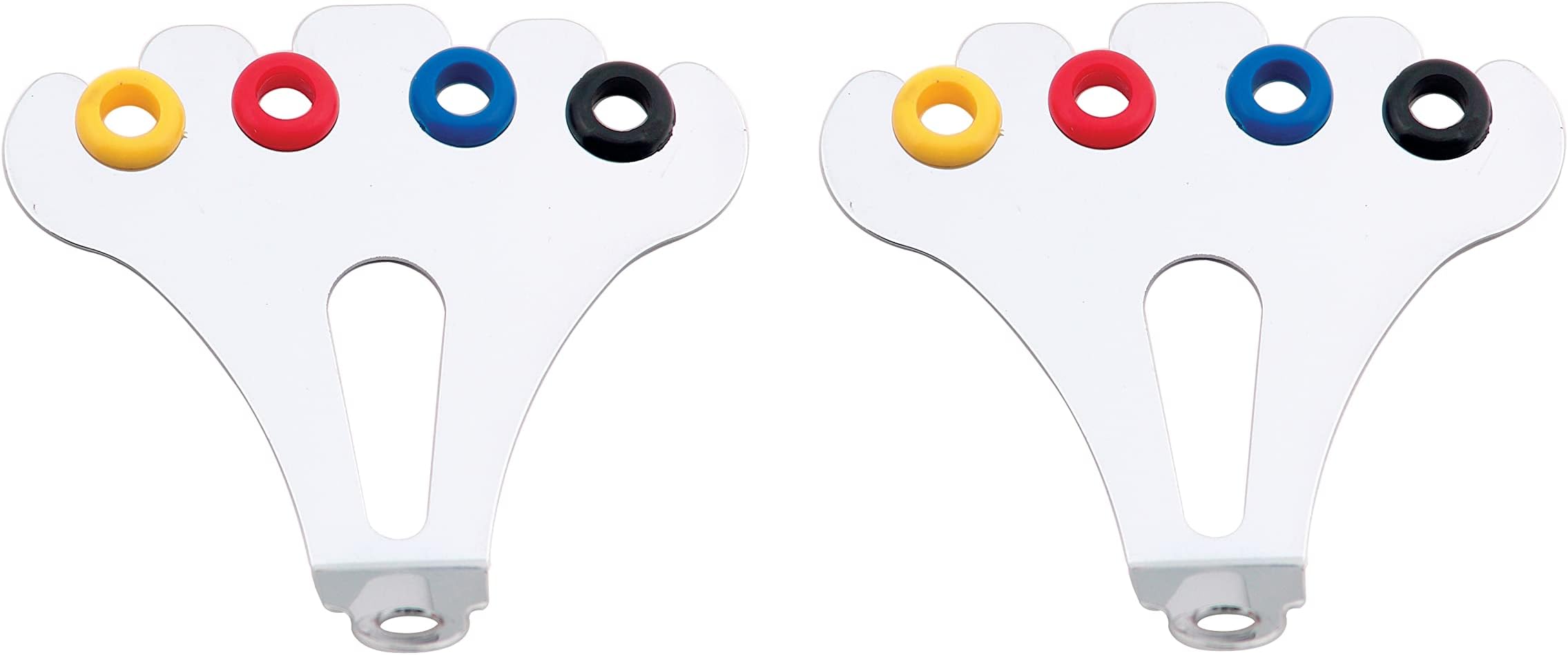 Mr. Gasket Wire Loom Set,4 Wire Short, Chrome