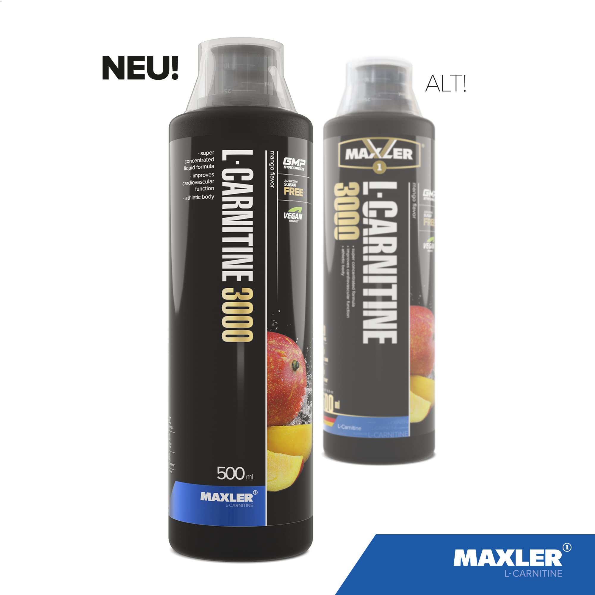l carnitine maxler - Acetyl L-Carnitine , , , This 480 ml bottle is packed with 3000 mg of high L-carnitine | MAXLER