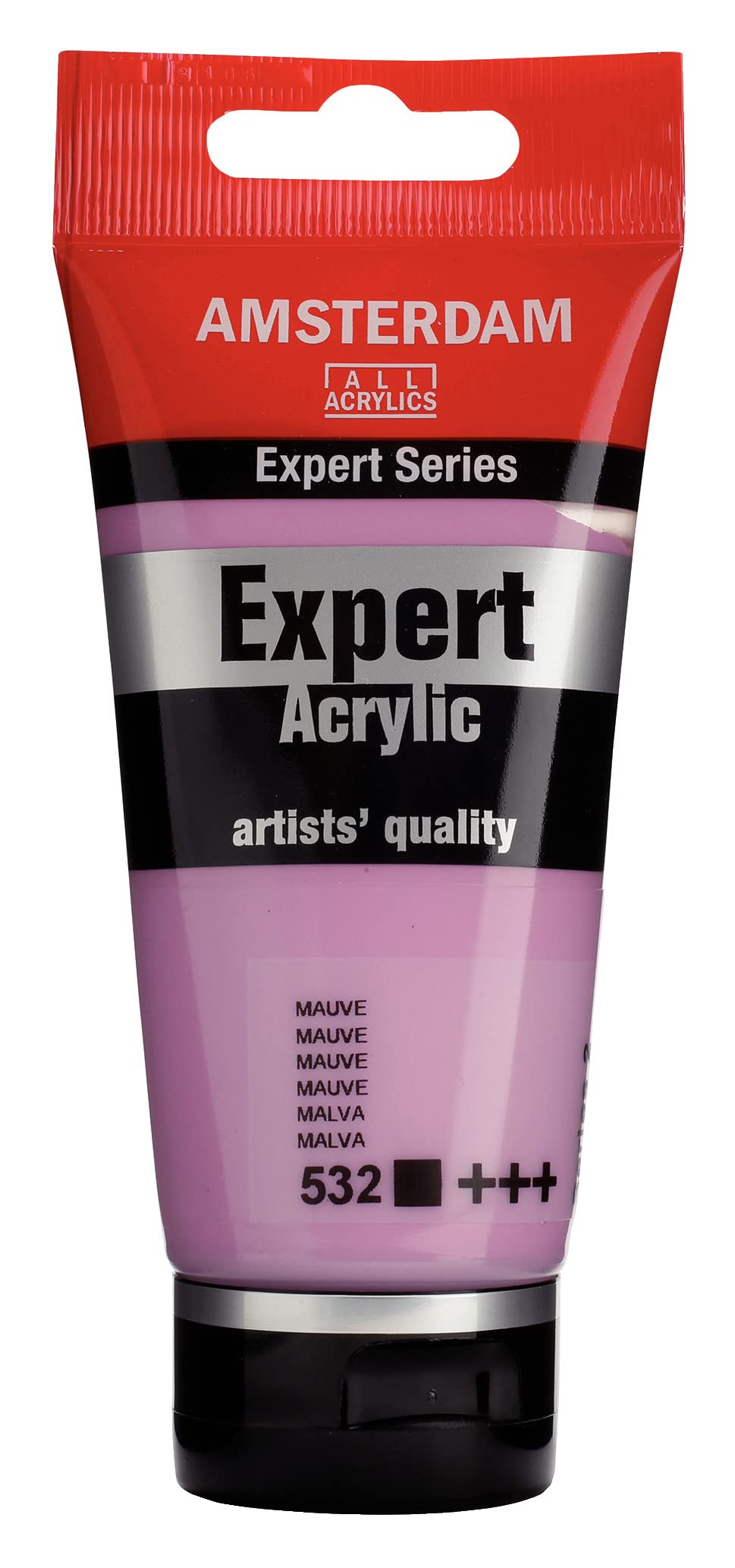 Talence T1911-532-0 Amsterdam Acrylic Color Expert Mauve Acrylic Paint, 2.5 fl oz (75 ml)