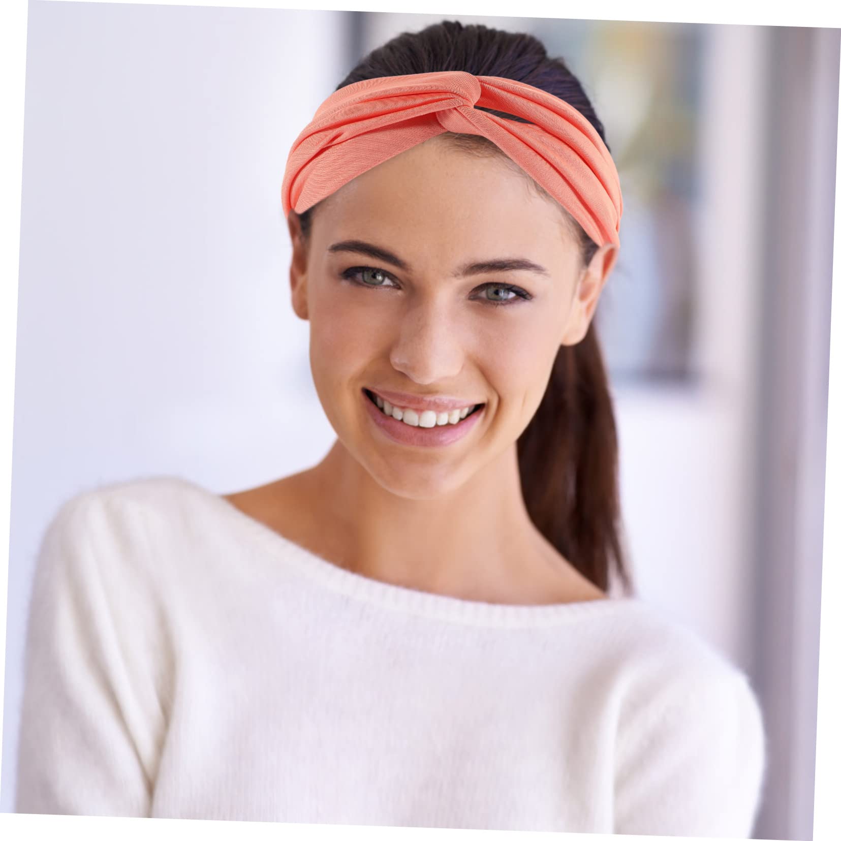 Sosoport 5piezas Banda De Sudor Multifuncional para Deporte Diadema Práctica y Elegante Absorbente y Transpirable para Yoga y Ejercicio