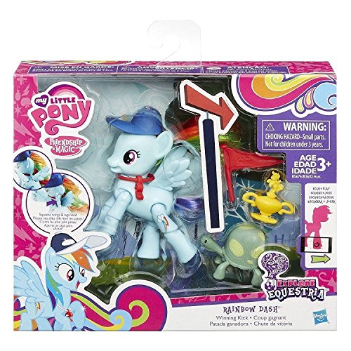 My Little Pony Rainbow Dash Le Coup Gagnant - vue 7