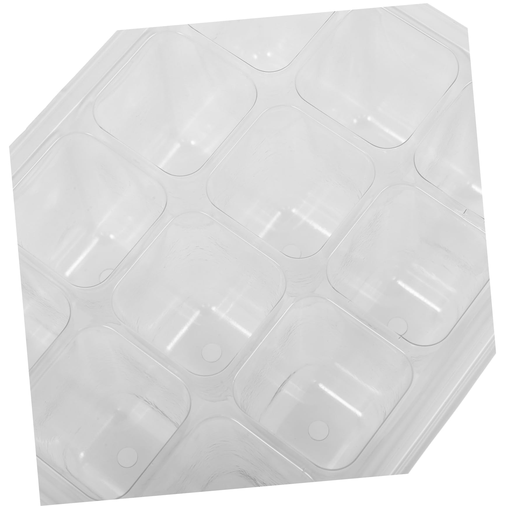 BESPORTBLE 4sets Vassoi per Germinazione Coperchio Kit di Terriccio per Piantine Pet e Accessori per Giardinaggio Adatti per Casa e Giardino