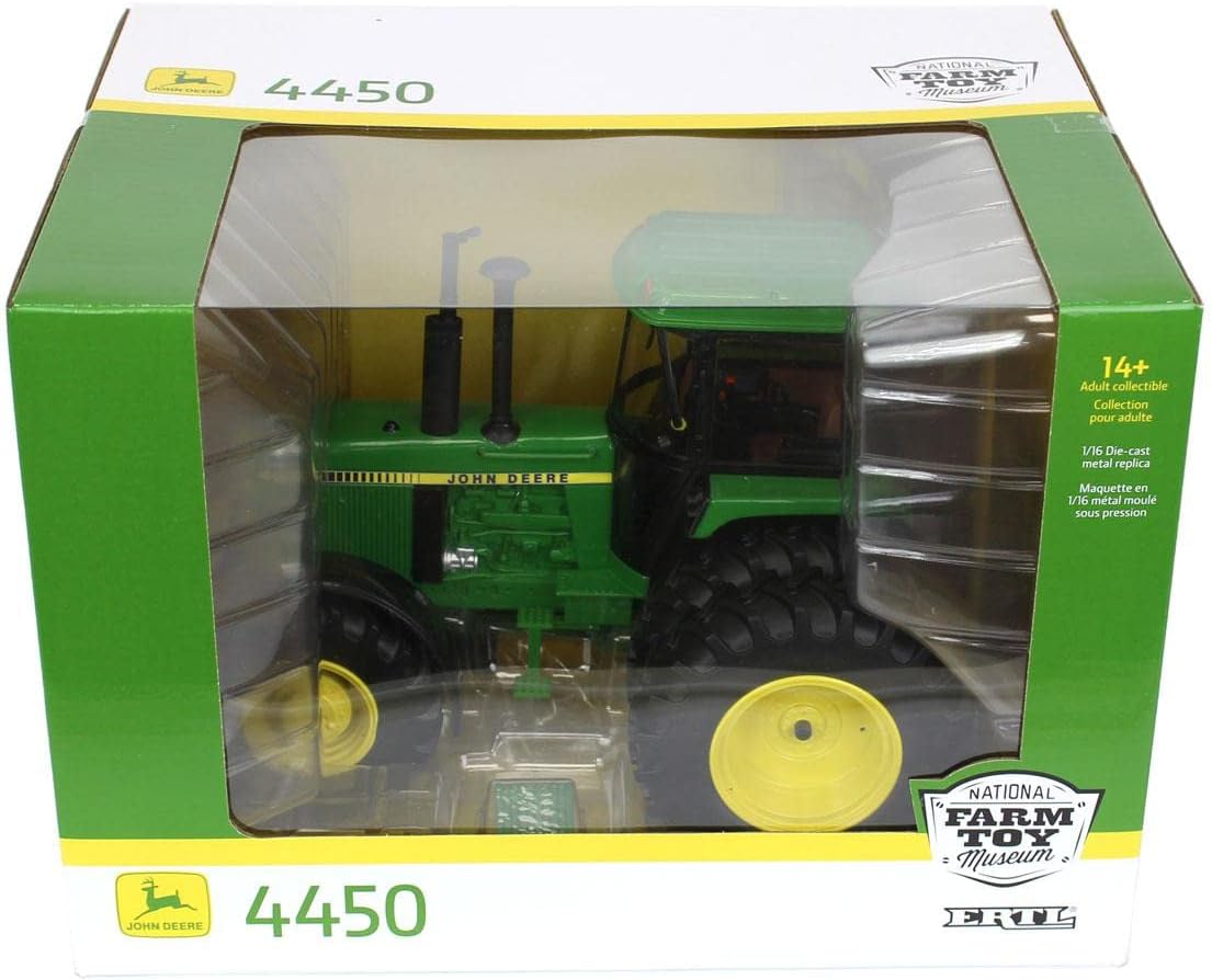 ERTL 1:16 John Deere 4450 MFWD Tractor with Rear Kuwait Ubuy