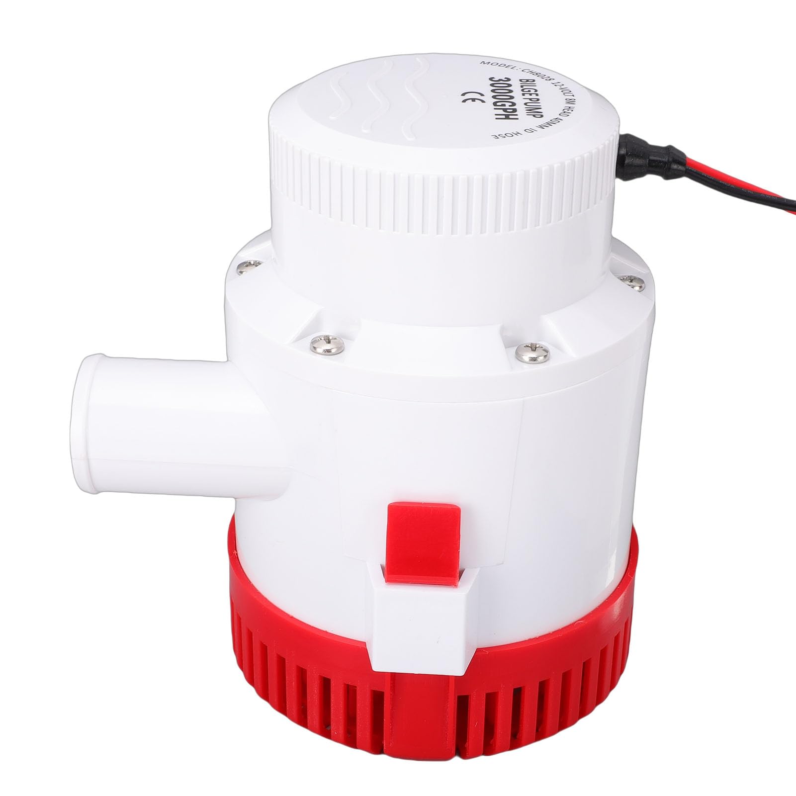 Cryfokt Bomba de Achique Eléctrica 3000 GPH, Confiable y Duradera, para