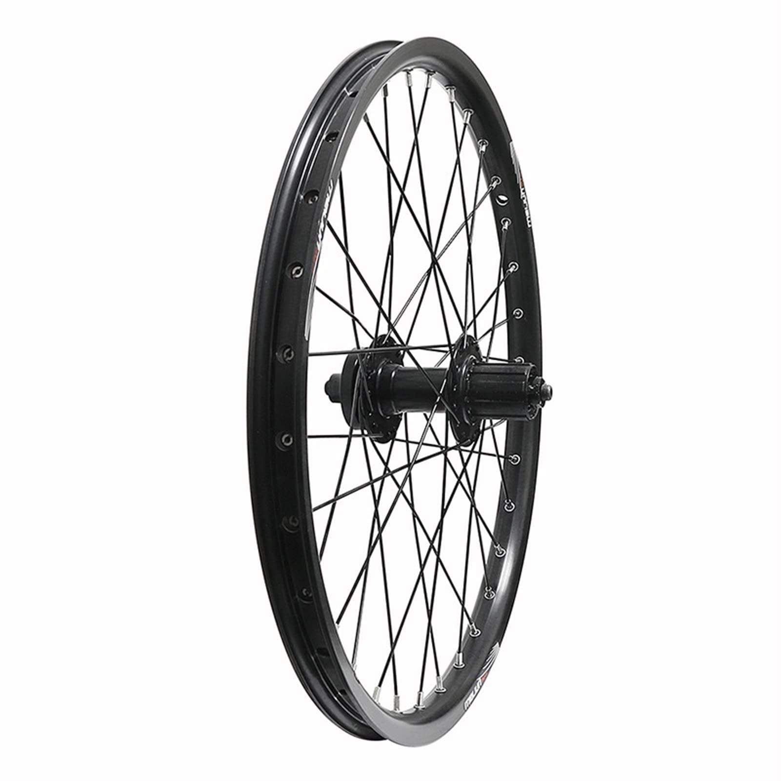 Juego de Ruedas de 20" para Bicicleta de montaña, con liberación rápida para Frenos de Disco/V, 32 radios y Cassettes de 7/8/9/10 velocidades.