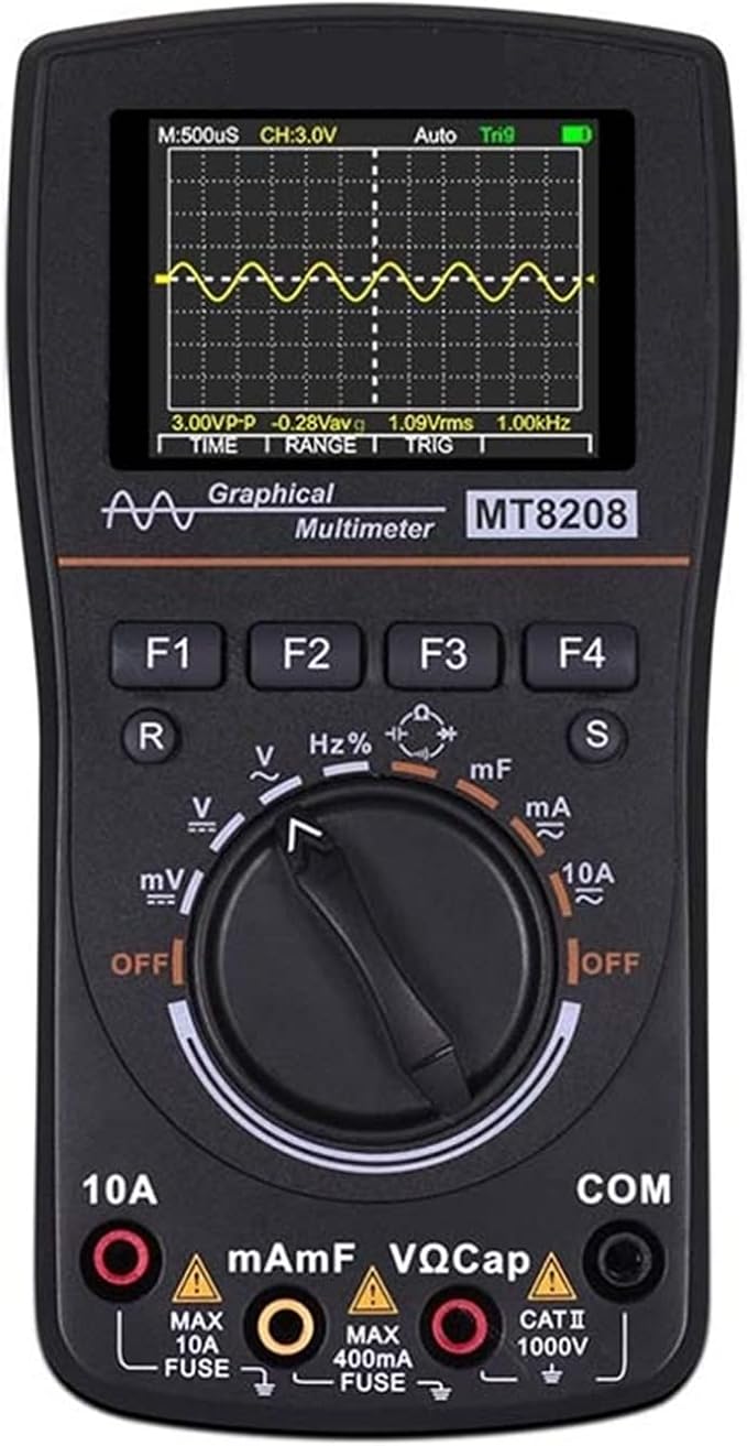 wrtgerht home handheld portable electrical testing tools MT8208 2 In 1