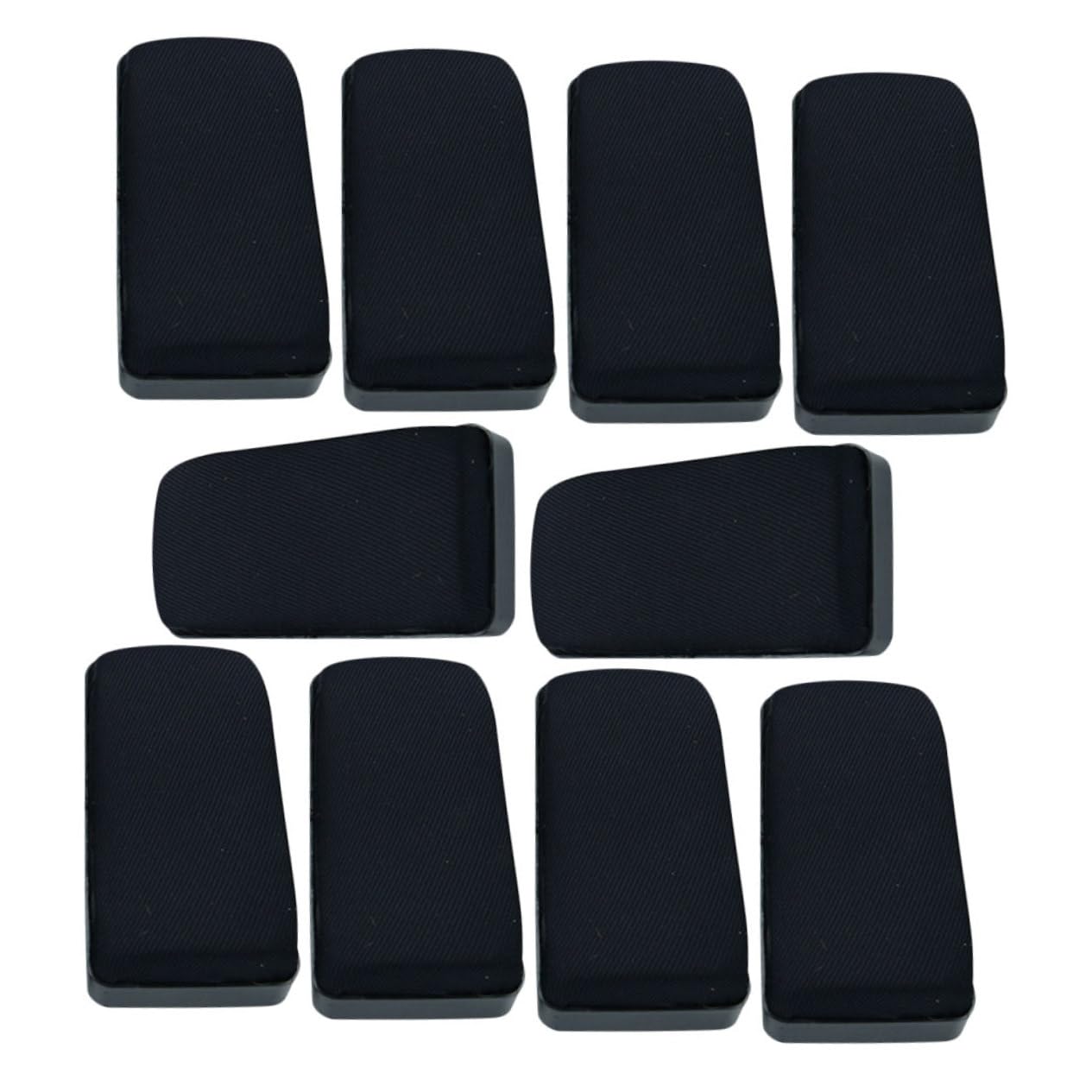 PLAFOPE 10pcs Bulk Erasers Small Whiteboard Erasers Dry Erase Board Cleaner Chalkboard Eraser Whiteboard Erasers Classroom Must Haves for Teachers