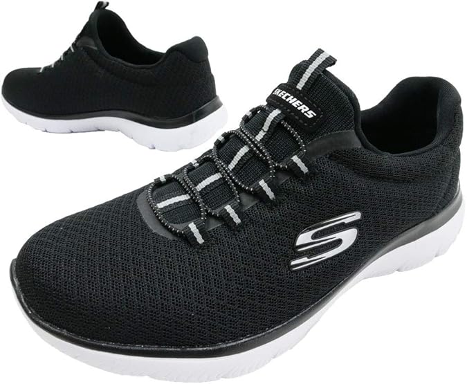 Amazon スケッチャーズ スリッポン サミッツ レディース Skechers スケッチャーズ ローファー スリッポン