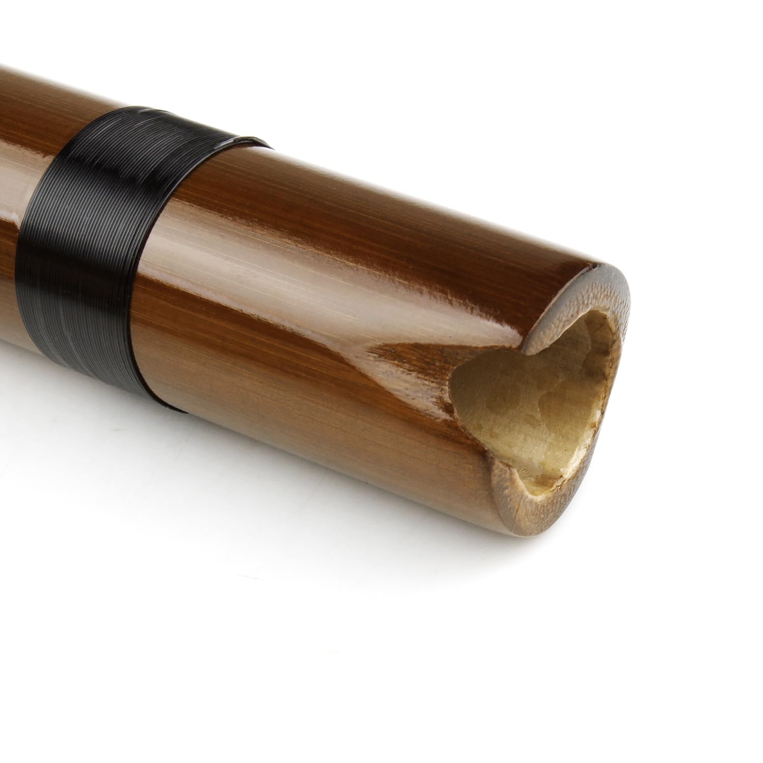 Traditionelle Holzinstrumente, peruanische Quena-Flöte, vertikale Bambusflöte, indische Klarinette, Bambus-Quena-Flöte (braune G-Taste)