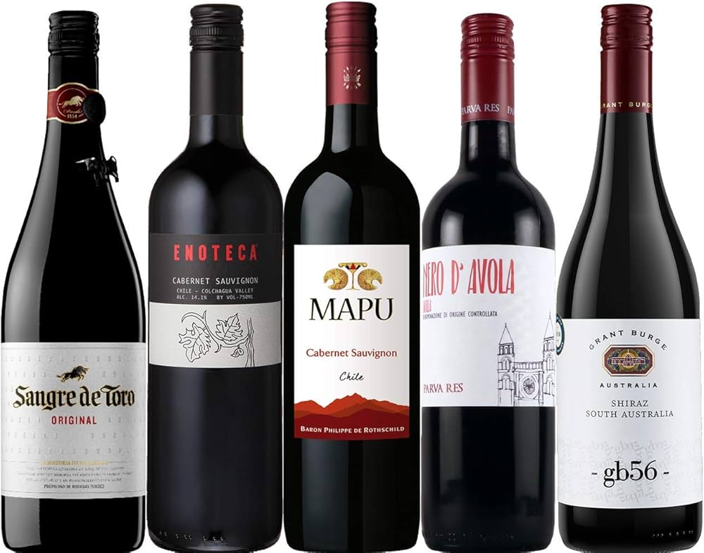 【セット買い】エノテカ直輸入 バイヤー厳選飲み応えたっぷり濃密赤ワイン5本セット [ 750ml×5本 ] &  バイヤー厳選白ワイン好きのための辛口白ワインセット [ 750ml×5本 ]