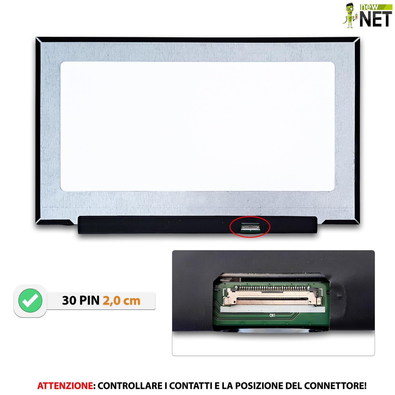 Display LCD 3.8 Pollici SP10Q010 | 320x240 FSTN | Pannello Per Ricambio Con Garanzia 90 Giorni
