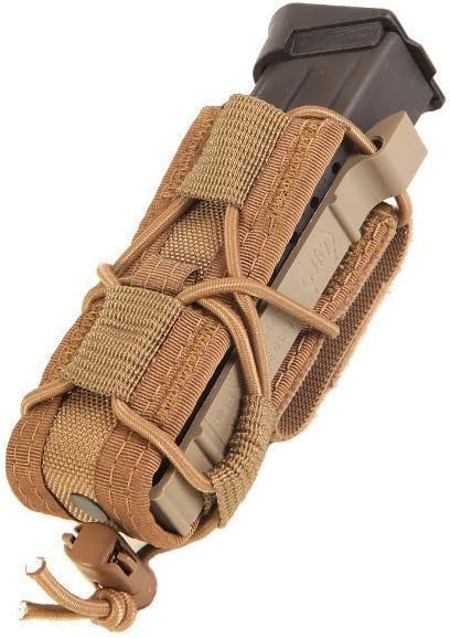 High Speed Gear |Pistol Taco with One Wrap | Universal Pistol Magazine Holster | Velcro Wrap Belt Mount for Easy Placement and Removal