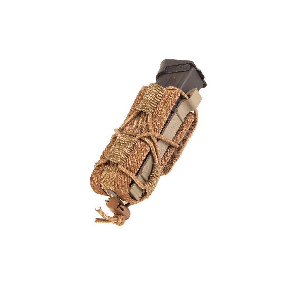 High Speed Gear |Pistol Taco with One Wrap | Universal Pistol Magazine Holster | Coyote Brown