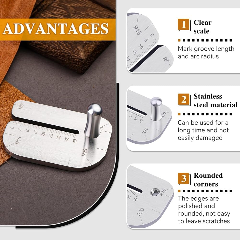 Lot De 52 Outils De Couture En Cuir, Outils De Couture En Cuir Avec 10