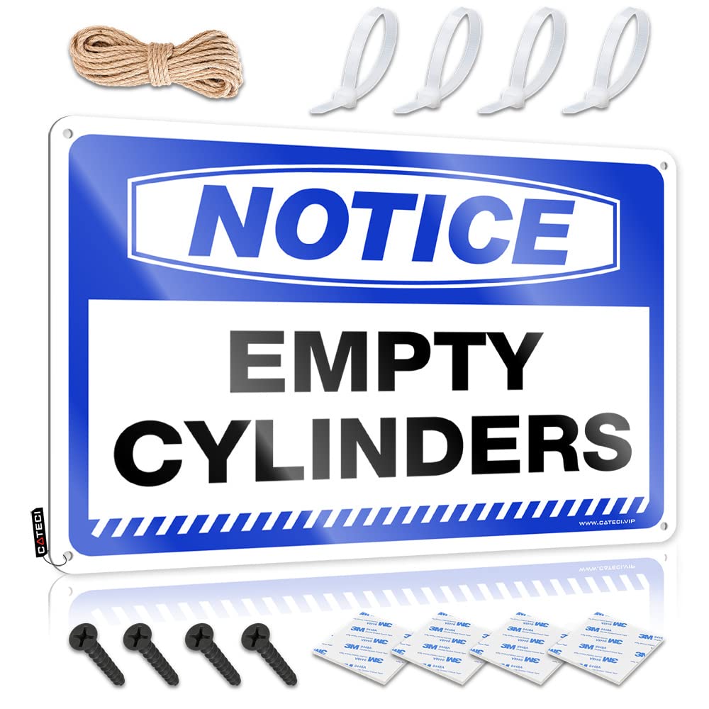 Klimora Women's One Color Gym Towels Notice Empty Cylinders Tin Sign White Hand Towels Towel Clips For Beach Chairs(30X40cm)