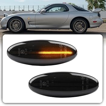 Amazon.co.jp: シーケンシャル アンバー LED サイドマーカーライト Amazon.co.jp: シーケンシャル アンバー LED サイドマーカーライト