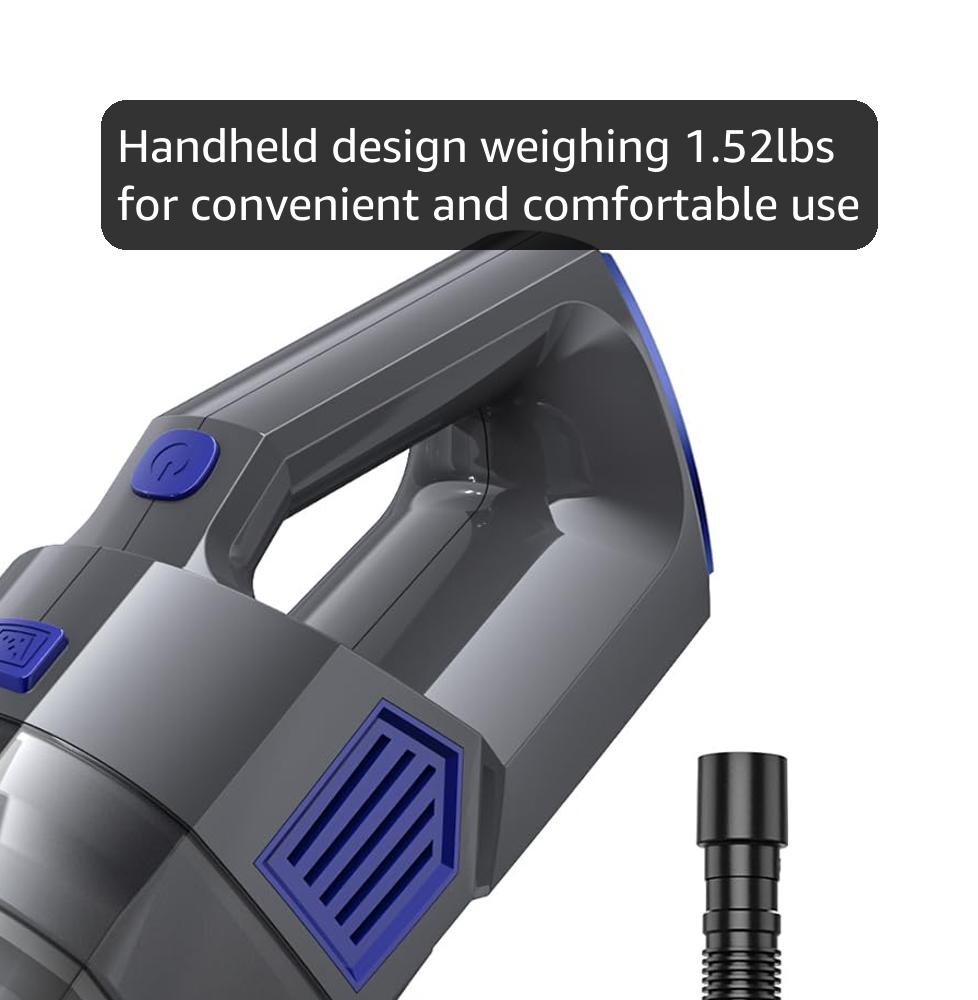 Amazon.com - Gxzsk Handheld Vacuum Cordless, 15000PA Strong