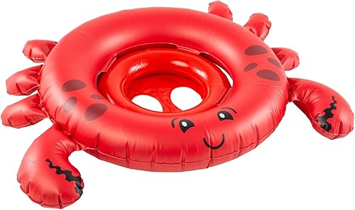 BigMouth Inc L'il Water Float - Pool Floaties for Infants Babies & Kids Ages 1-3, for Beginner Swimmers, Easy to Inflate and Durable