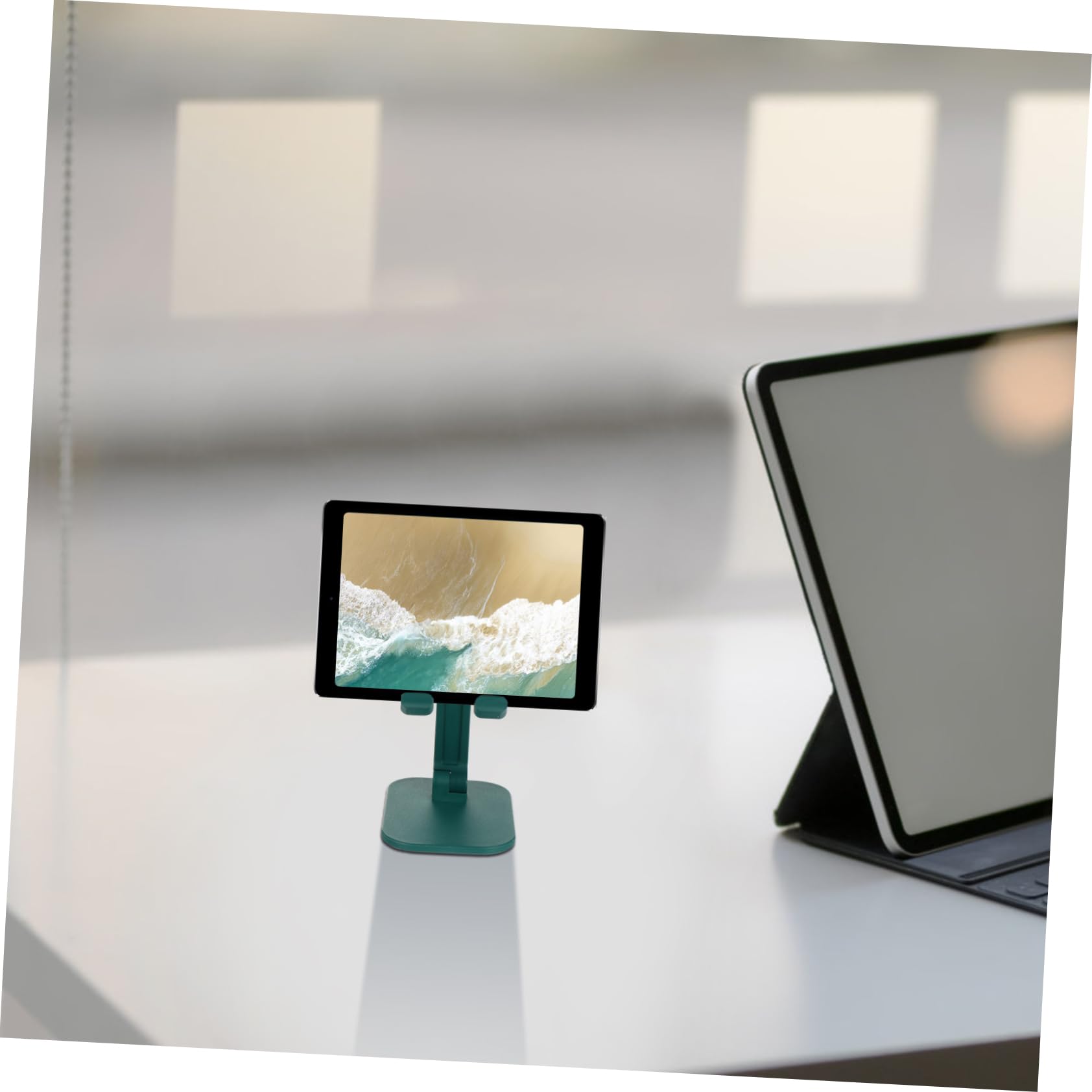 1pezzi Supporto Per Tablet e Smartphone Riser Desktop Multifunzionale Per Ufficio e Casa Design