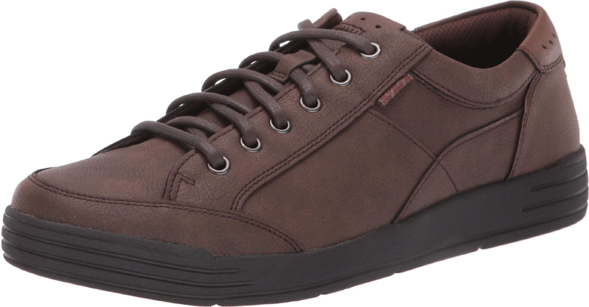Nunn Bush Men's 84819-201 Oxford, Dark Brown, 10.5 Wide