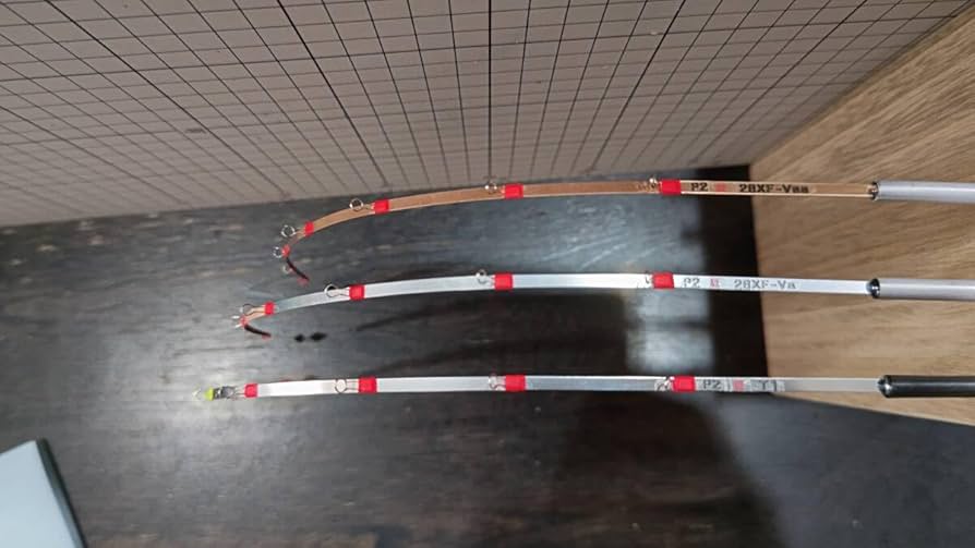 Amazon.co.jp: P2匠 VS ワカサギ穂先 リン青銅バネ＋+ステンレス