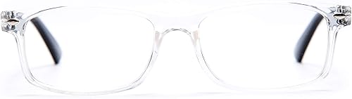 Miniatura 3 de Paquete de 5 lentes de lectura unisex rectangulares vintage con marco de plástico para hombres y mujeres